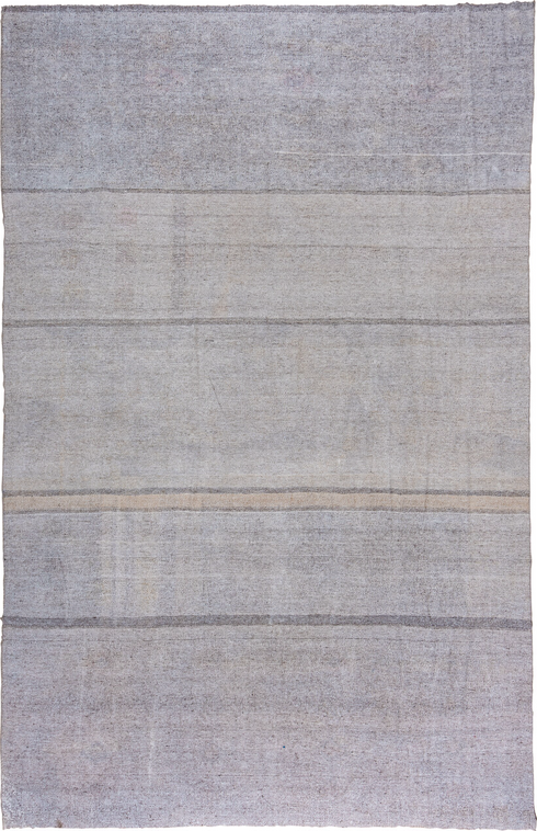 Antique Flatweave Area Rug (10' x 16')